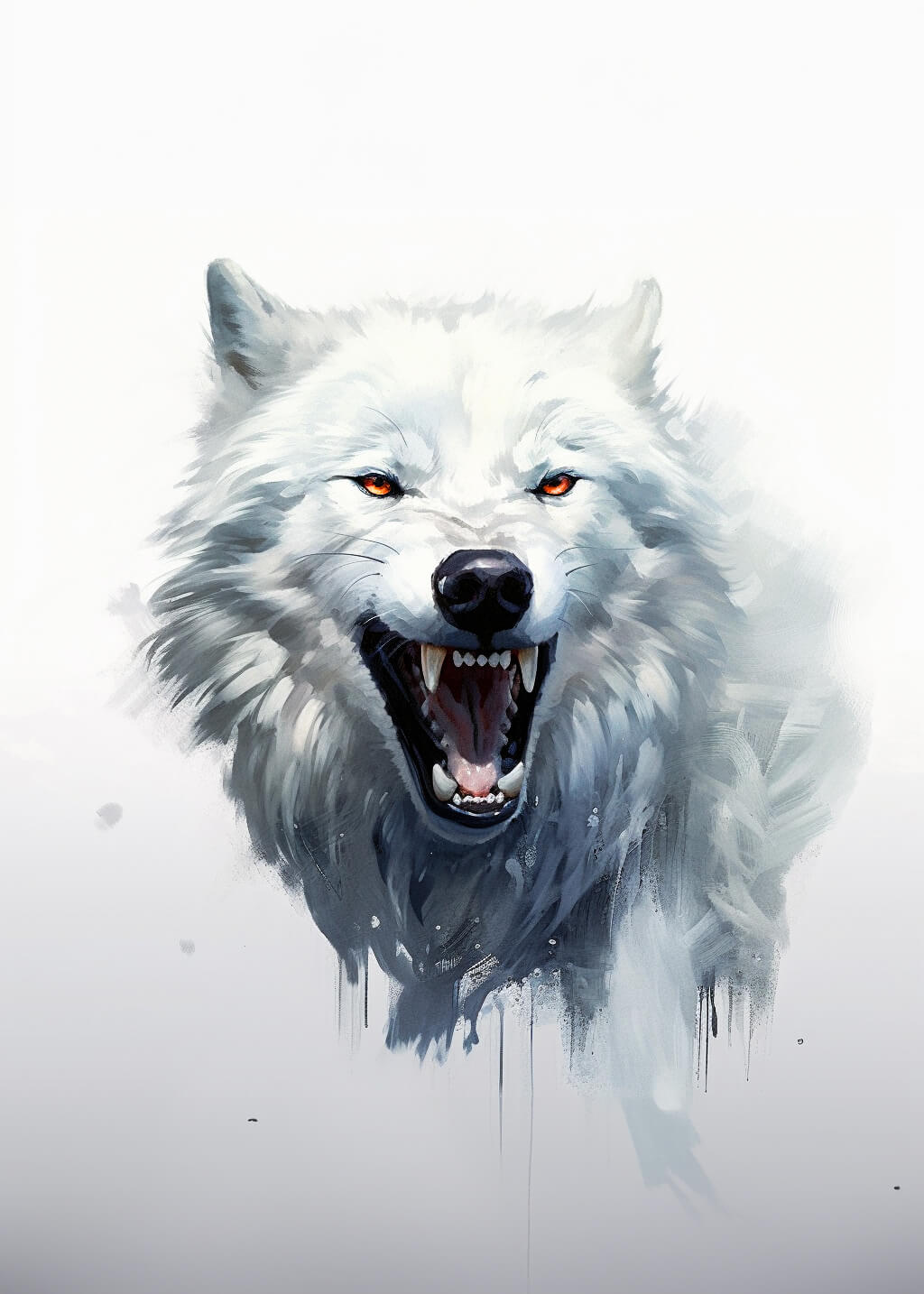 The wolf