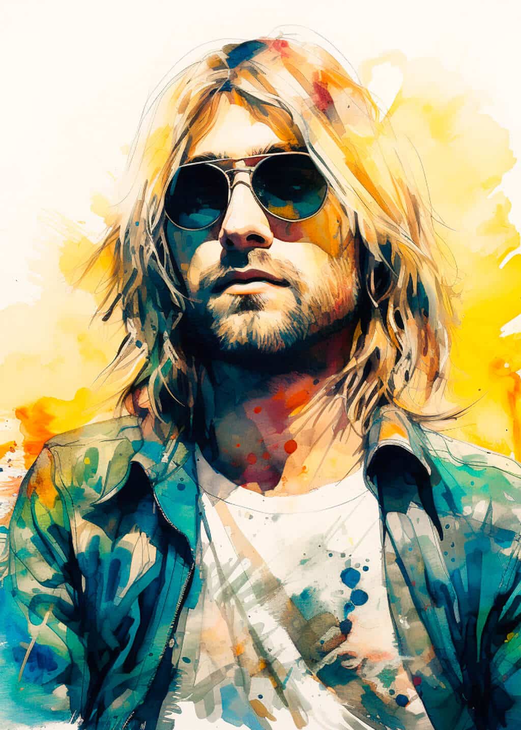 Kurt Cobain Sunglasses